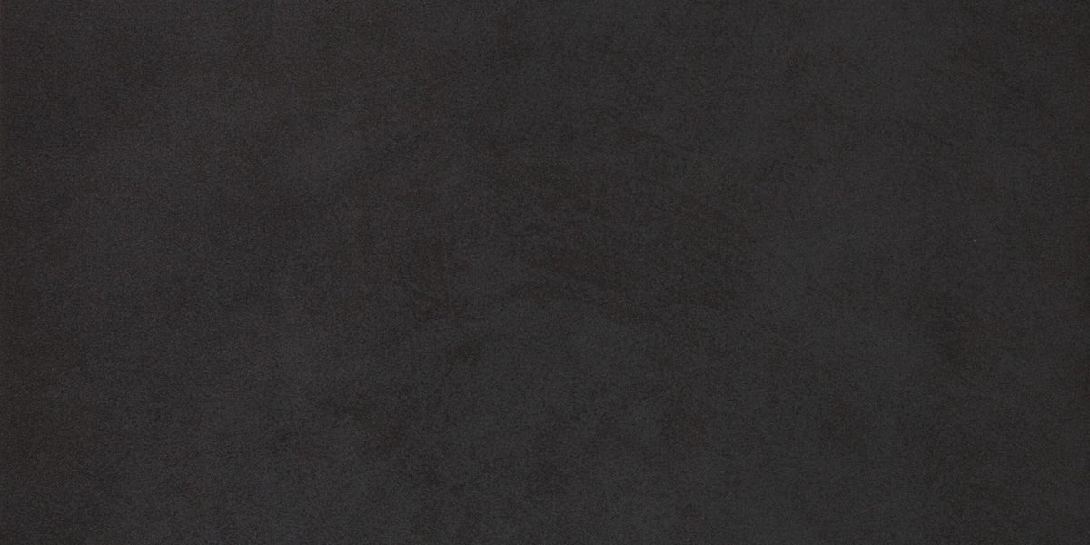Block Black Square 24X24 Matte