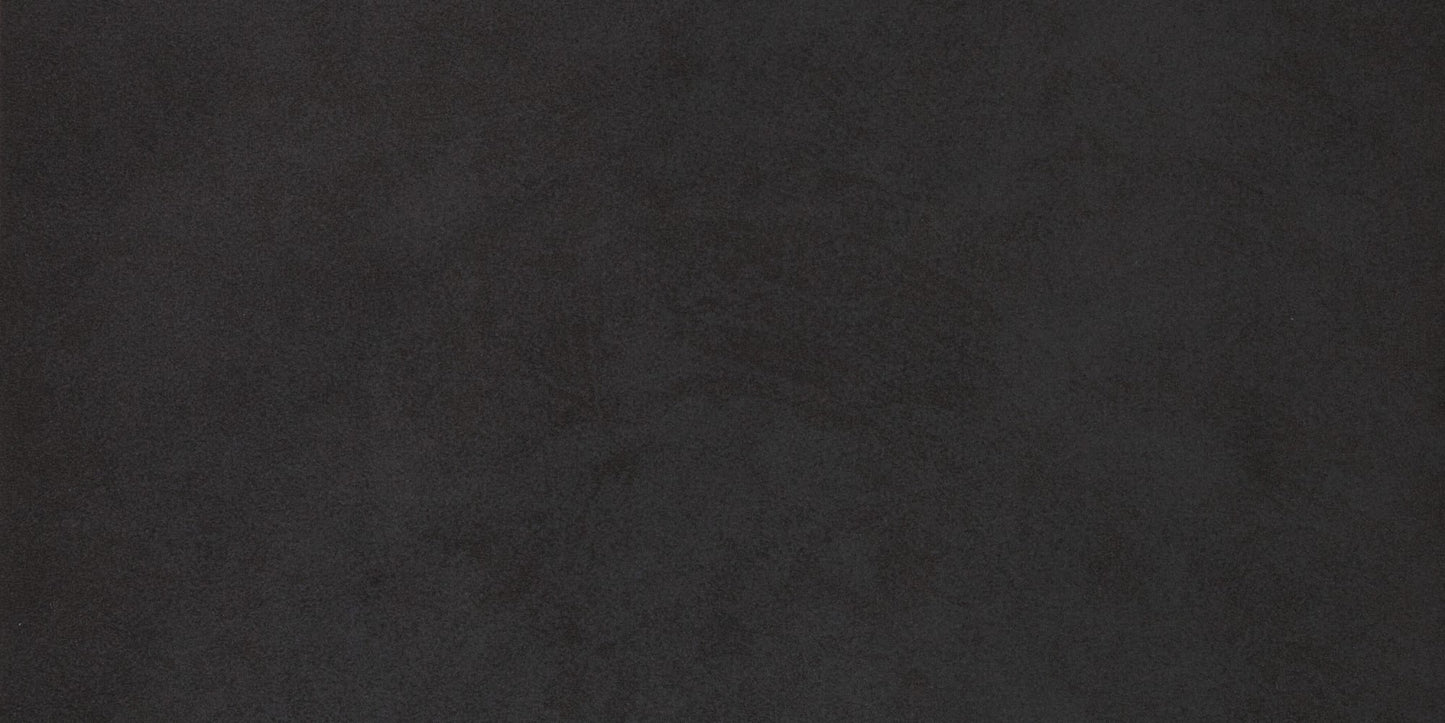 Block Black Rectangle 12X24 Matte