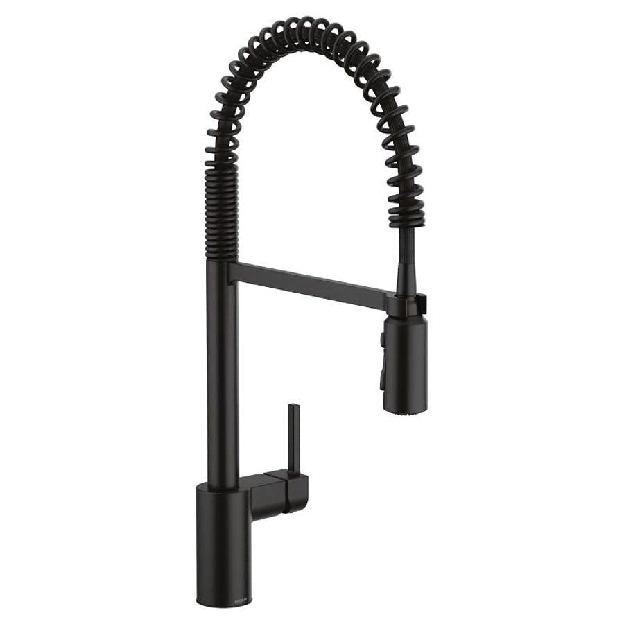 Align™ Kitchen Faucet, Deck Mount, ADA, 1 Lever Handle, 1-Hole, Matte Black