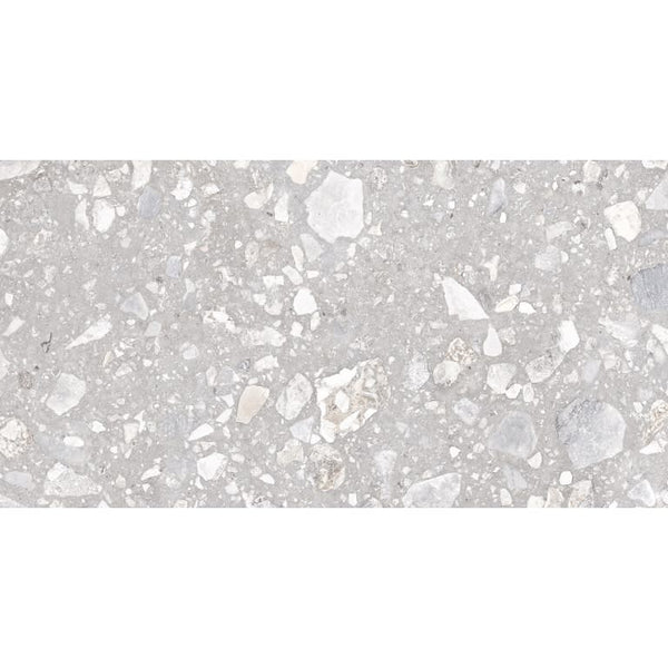 MIXT 2 PEBBL SILVER MT 12X24