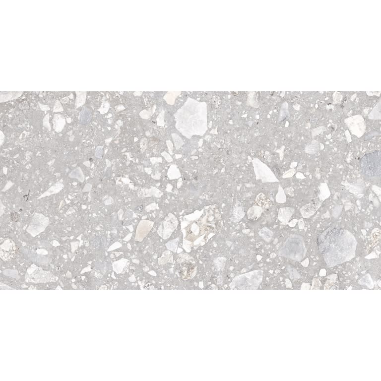 MIXT 2 PEBBL SILVR R11 12X24