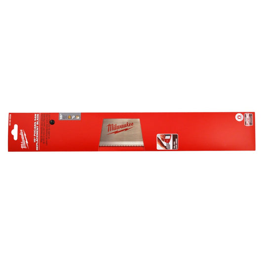 Saw Replacement Blade, 18 in L Blade, 10 TPI, Steel Blade