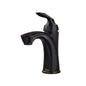 Avalon™ Single Hole Lavatory Faucet, ADA, 1 Handle, 1-Hole, 1.2 gpm, Tuscan Bronze