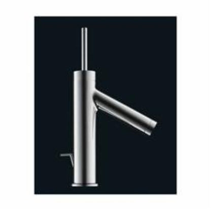 Starck Single Hole Lavatory Faucet, ADA, 1 Handle, 1-Hole, 1.2 gpm, Polished Chrome