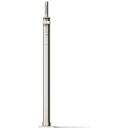 Parallel Floor Mounted Tub Filler - Includes Hand Shower