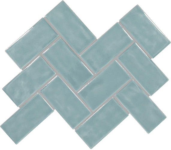 Artezen Classic Blue Picket 2X5 Glossy