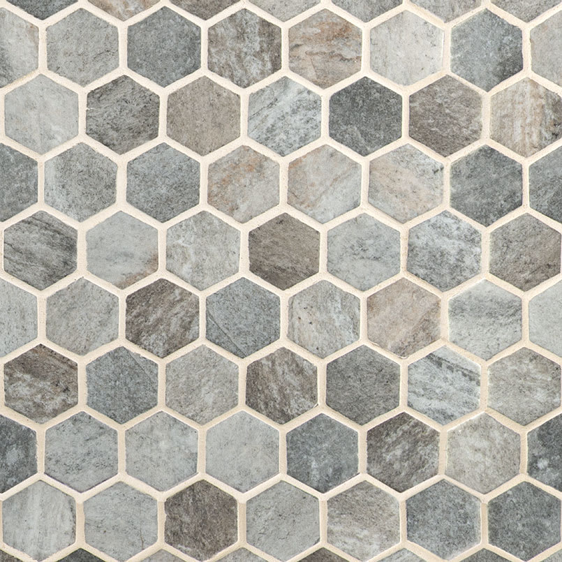 Stonella Hexagon Mosaic Tile