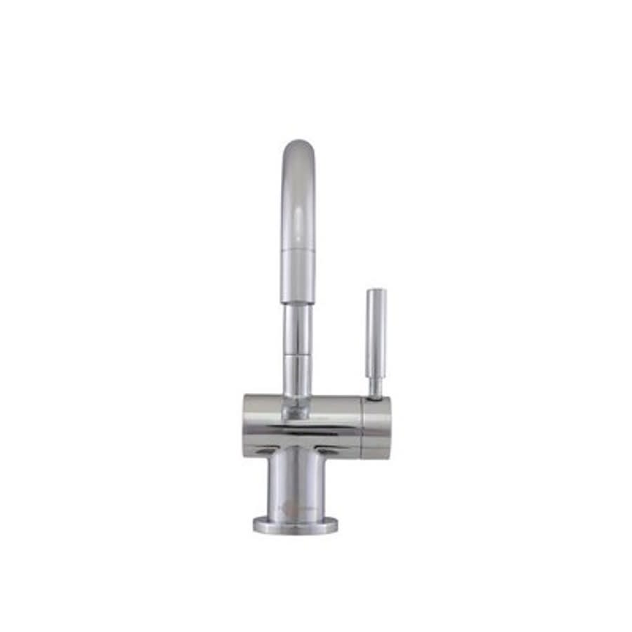 Modern Water Dispenser, Lever Handle, Polished Chrome