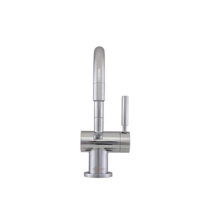 Modern Water Dispenser, Lever Handle, Polished Chrome