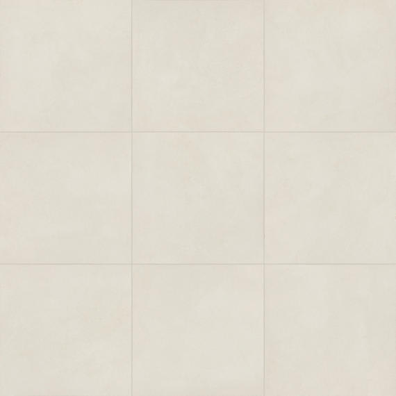 Indoterra White Desert Rectangle, Woven 12X24 Textured