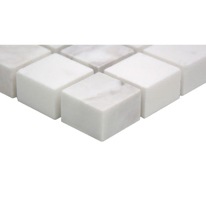 CALACATA ILLUSION HN 1X1/12X12 (Discontinued)