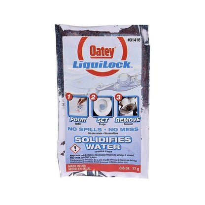 0.6 oz Liquilock Gel for Toilet Removal, 70 Pack