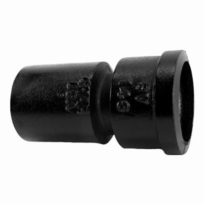 Service Weight Reducer, 6 x 4 in, Spigot x Hub, Cast Iron