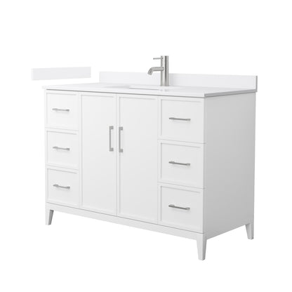 Elan Single Bathroom Vanity - 48W x 35H x 22D
