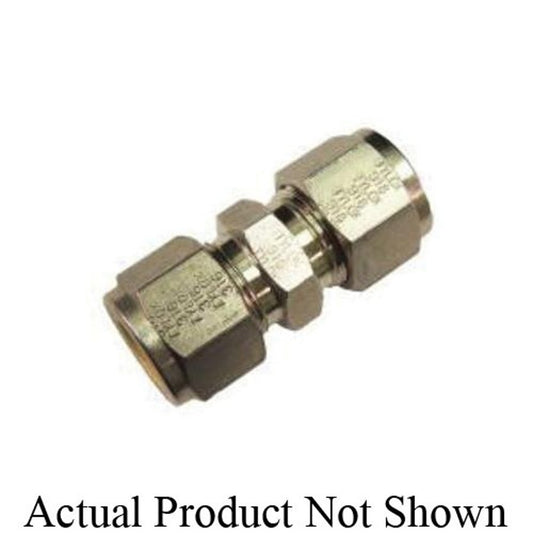 CBC-Lok® DU Series Double Ferrule Union, 1/2 in, Tube, Brass