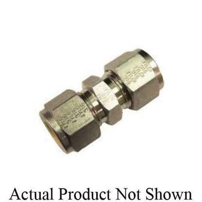 CBC-Lok® DU Series Double Ferrule Union, 5/8 in, Tube, Brass