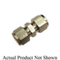 CBC-Lok® DU Series Double Ferrule Union, 3/8 in, Tube, Brass
