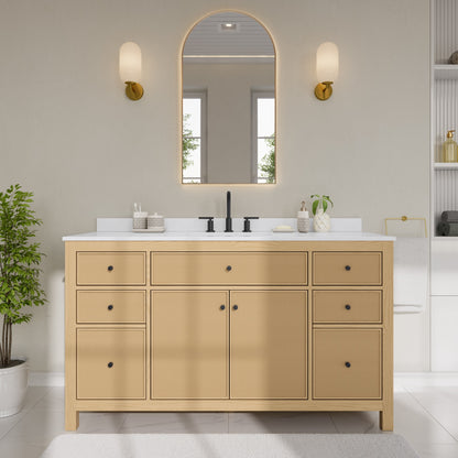 Pendry Single Bathroom Vanity - 60W x 35H x 22D