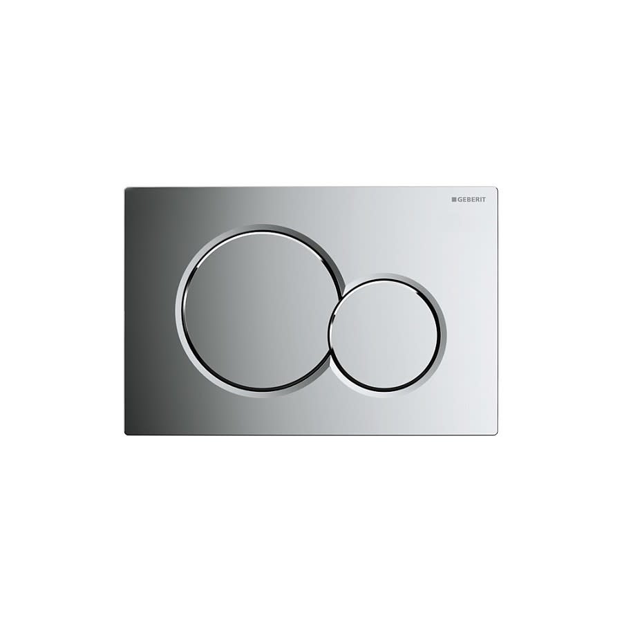 Sigma01 Actuator Plate, Plastic, Polished Chrome