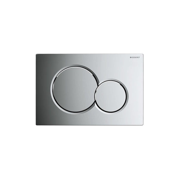 Sigma01 Actuator Plate, Plastic, Polished Chrome