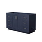 Miranda Single Bathroom Vanity - 53.25W x 33H x 21.75D