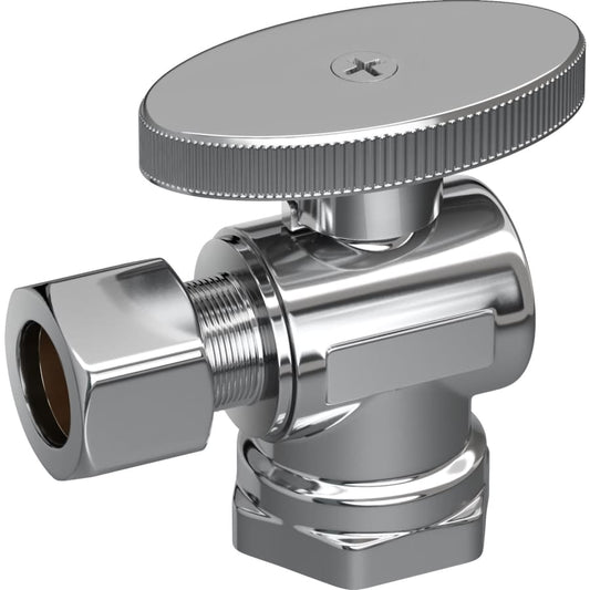 3/8" x 3/8" Quarter Turn Angle Valve