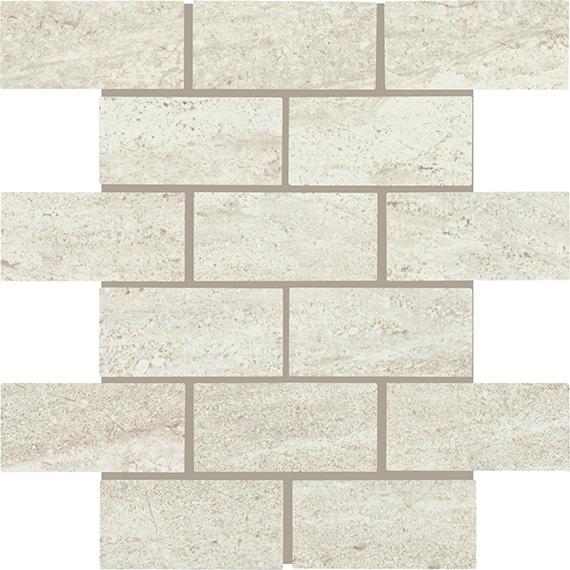 Advantage Washed White Rectangle 12X24 Matte