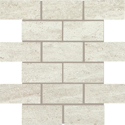 Advantage Washed White Rectangle 12X24 Matte