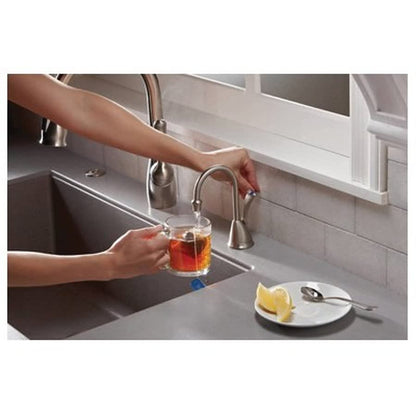 Involve Wave Water Dispenser, Lever Handle, Satin Nickel