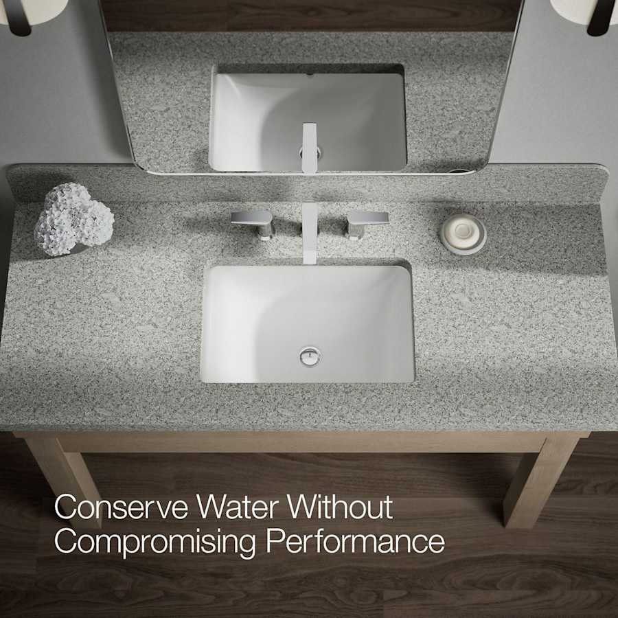 Hint 1.2 GPM Widespread Bathroom Faucet with Pop-Up Drain