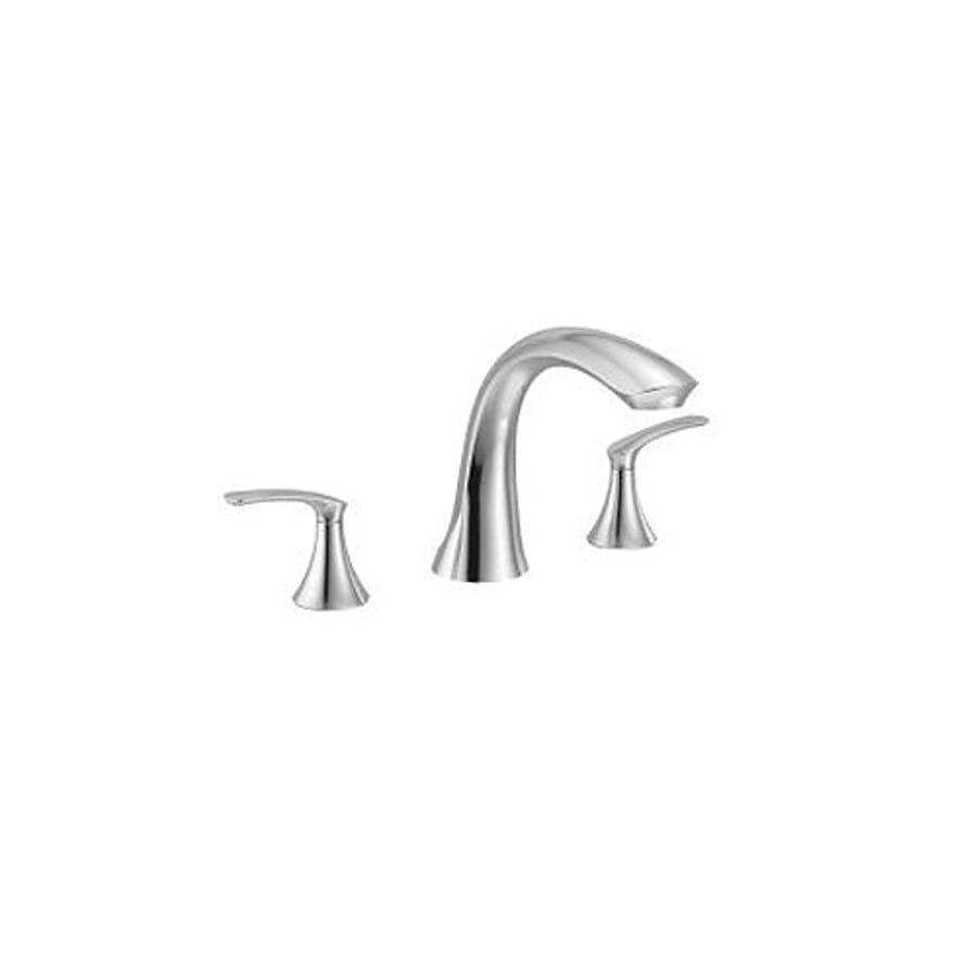 Seena™ Tub Faucet Trim, ADA, Deck Mount, Polished Chrome