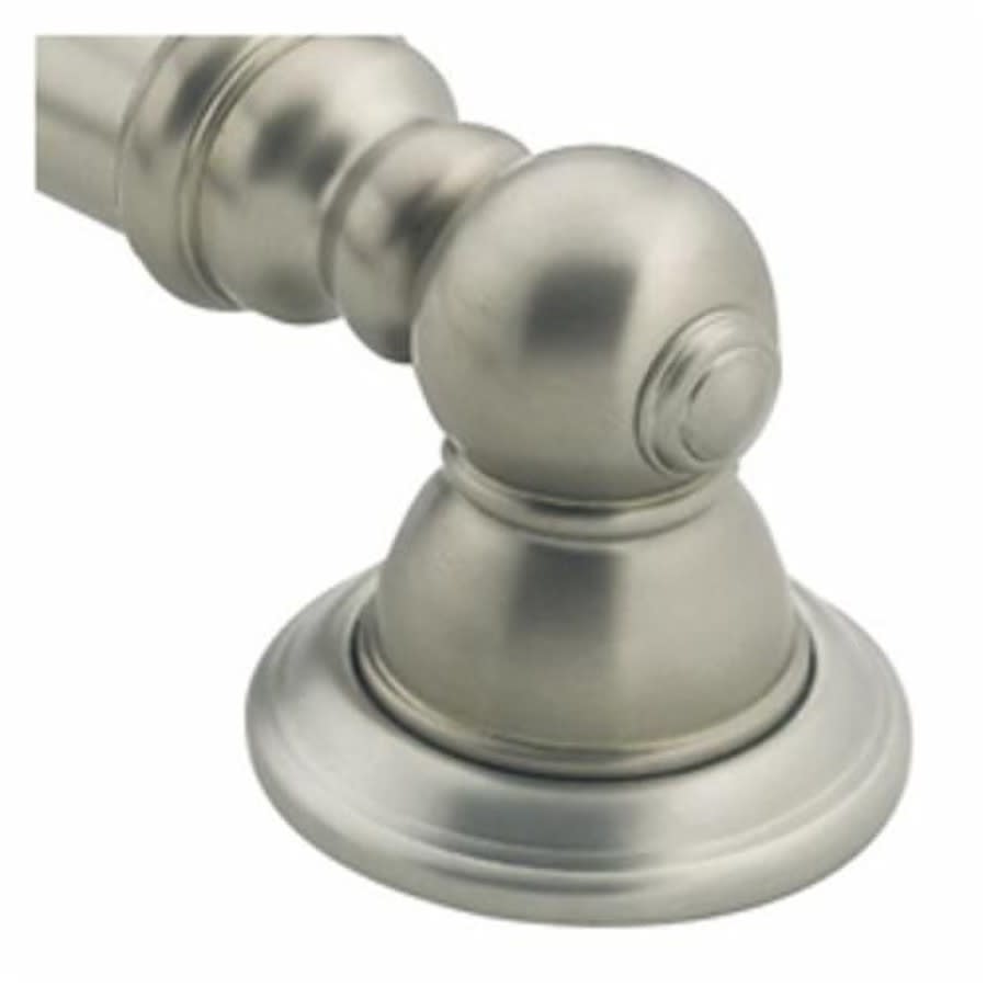 Kingsley® Grab Bar, ADA, 12 in L, Brushed Nickel