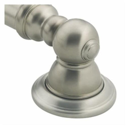 Kingsley® Grab Bar, ADA, 12 in L, Brushed Nickel