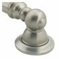 Kingsley® Grab Bar, ADA, 12 in L, Brushed Nickel