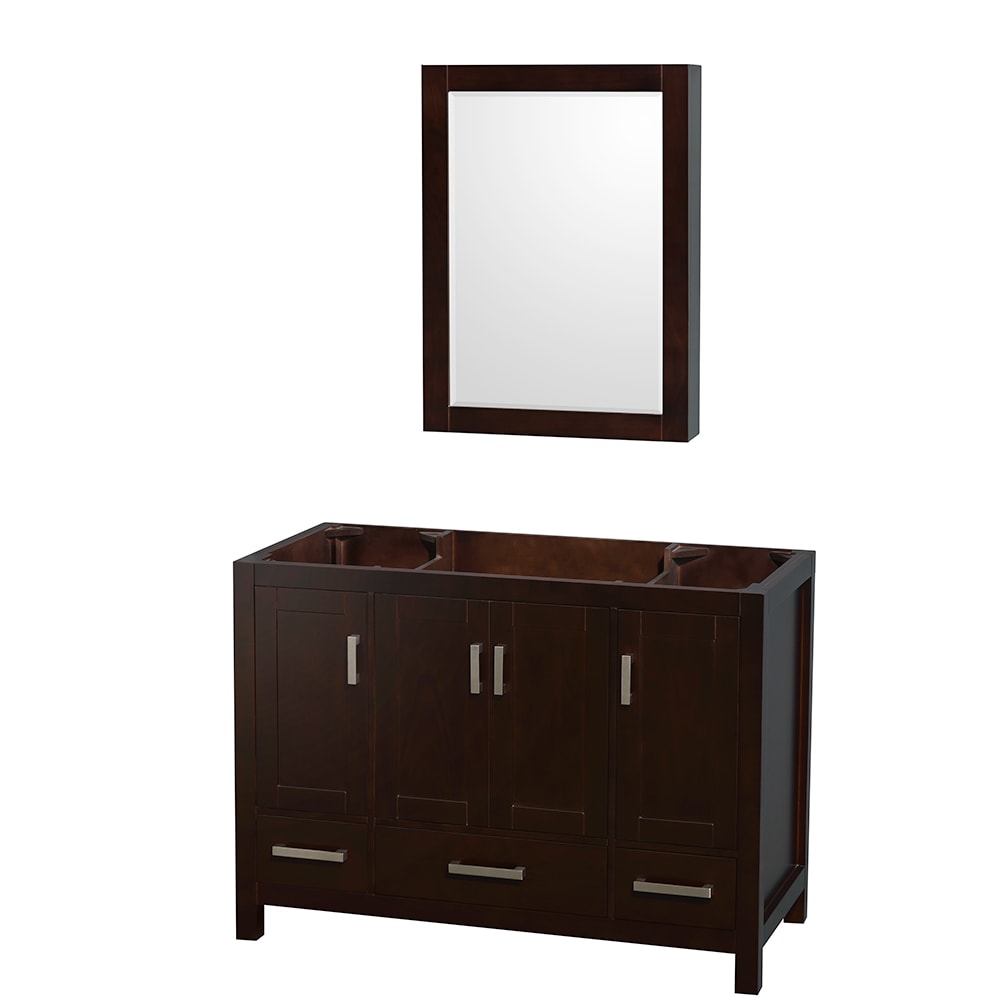 Sheffield Single Bathroom Vanity - 47W x 35H x 21.5D