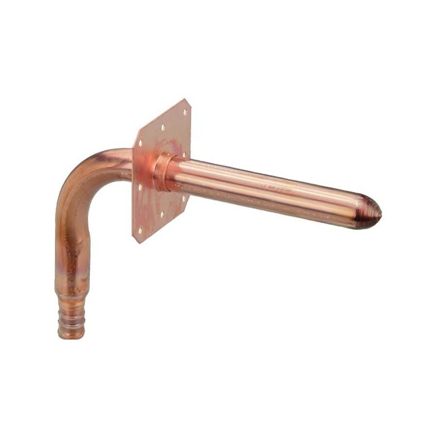 PureFlow® Stub Out Elbow, 1/2 in, Crimp PEX x Fitting, Copper