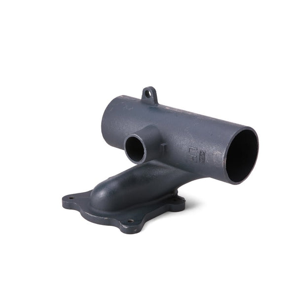 Horizontal Left Hand Closet Carrier Fitting, 4 in, 500 lb, Cast Iron