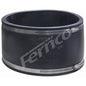Transition Coupling, 12 in, Asbestos Cement Fiber/Ductile Iron x Asbestos Cement Fiber/Ductile Iron, Flexible PVC