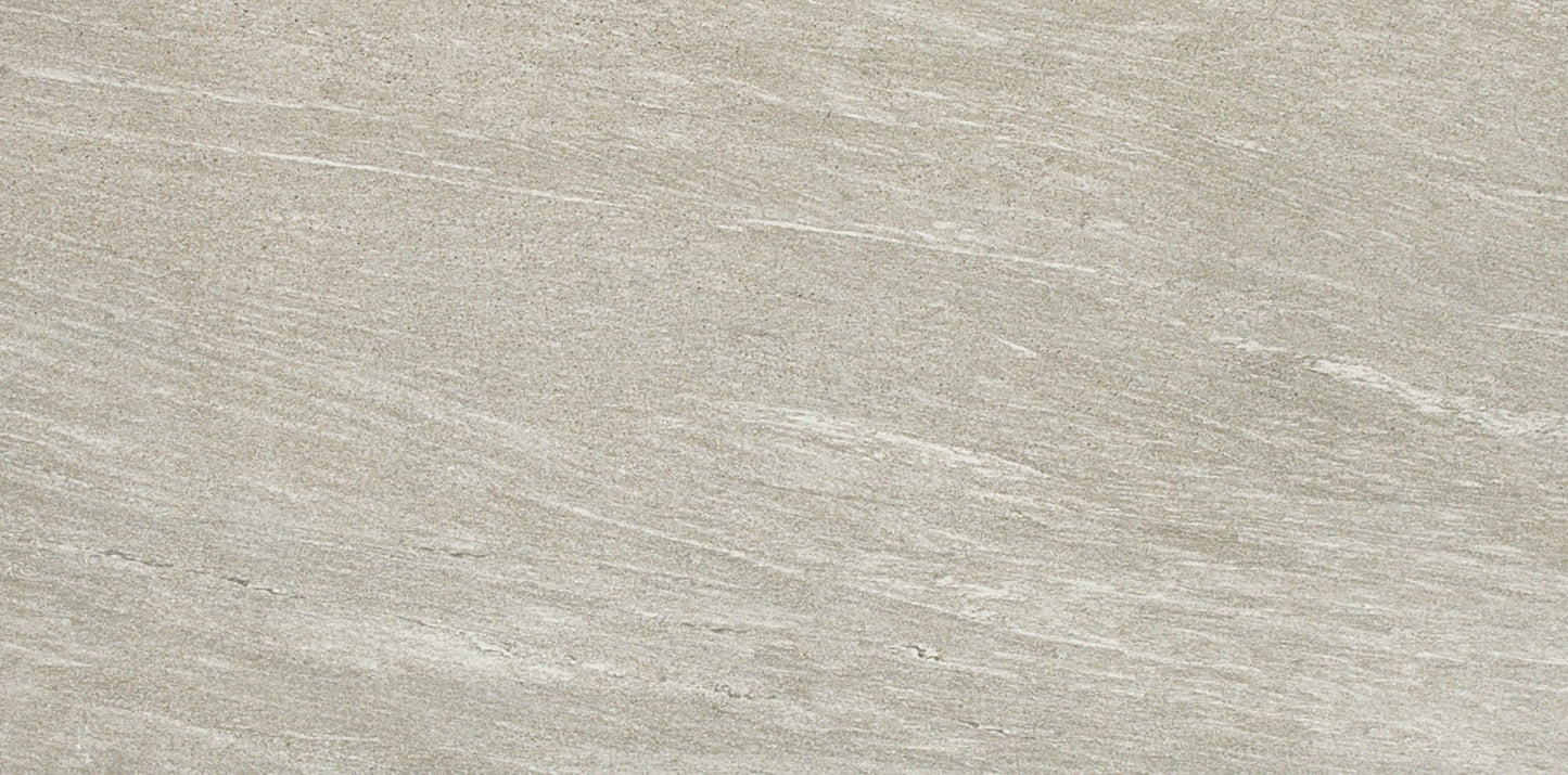 Montesano Light Gray Chevron 2X5 Matte