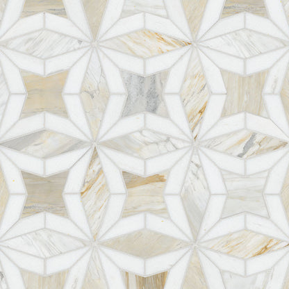 Athena Gold Estrella Polished