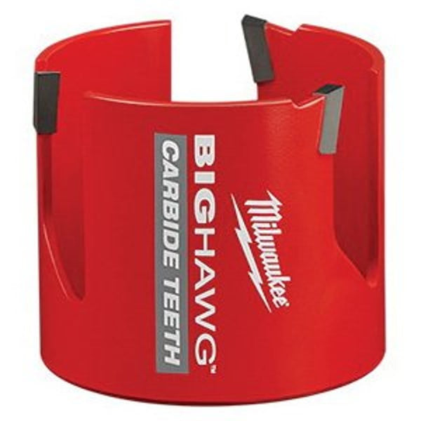 BIG HAWG™ Hole Saw, 3 in Dia, Carbide Cutting Edge