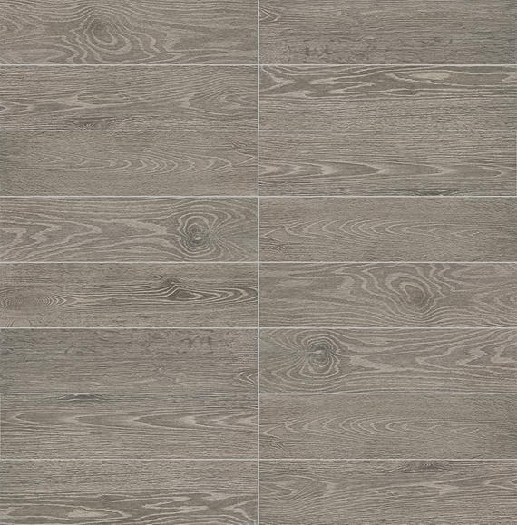 Platinum Medium Gray Plank 6X24 Matte