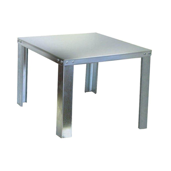 22 in. Galvanized Steel Water Heater Stand