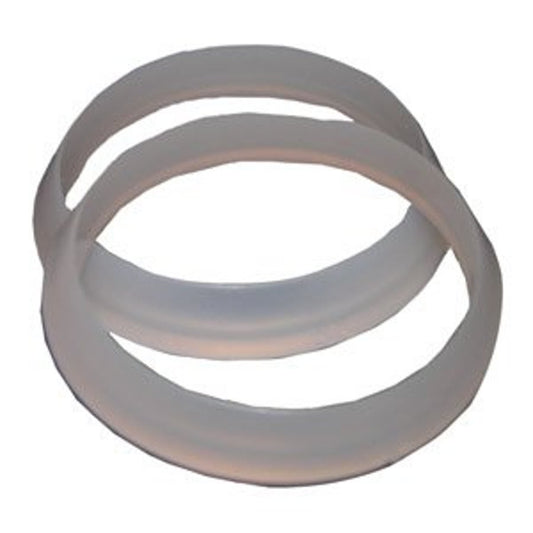 Tubular Slip Joint Washer, 1-1/4 in, Poly