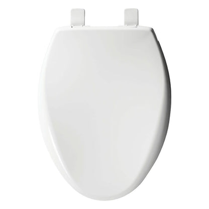 AFFINITY™ Toilet Seat, Elongated Bowl, Closed Front, With Cover, Plastic, White