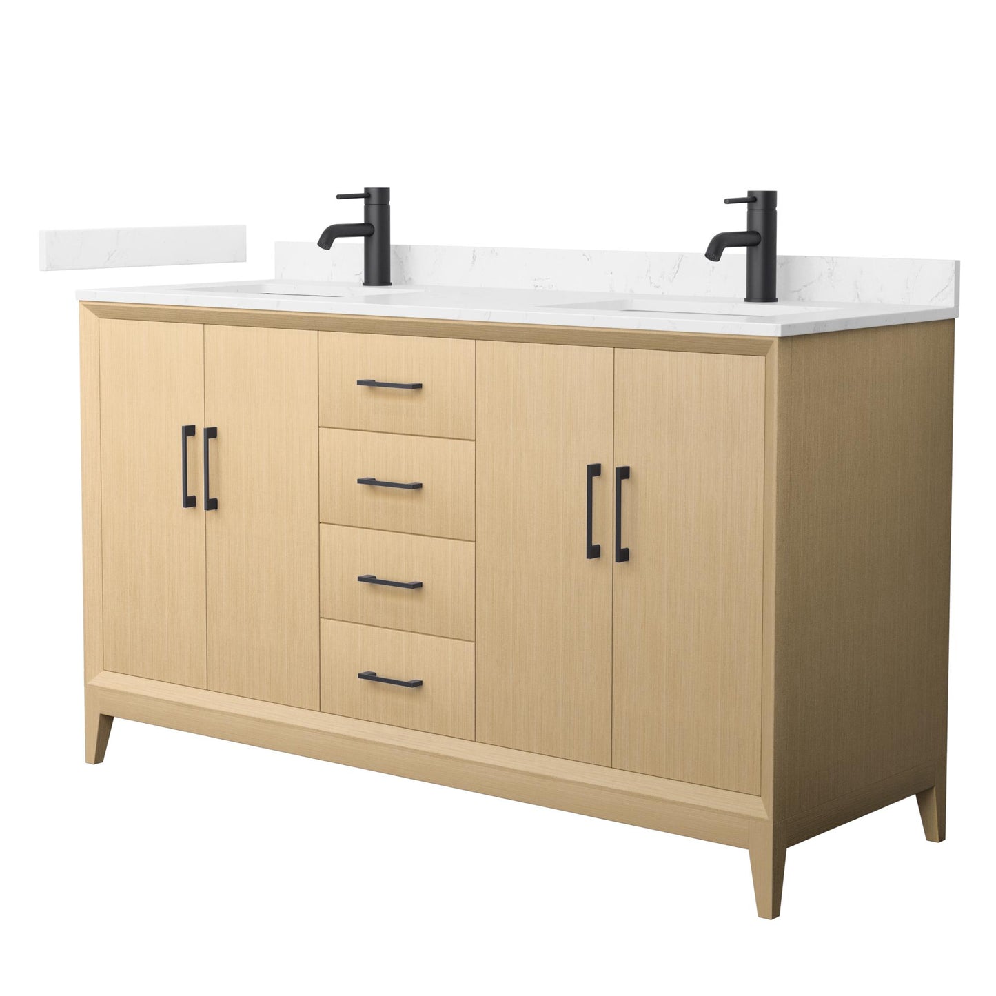 Janna Double Bathroom Vanity - 60W x 35.25H x 22D
