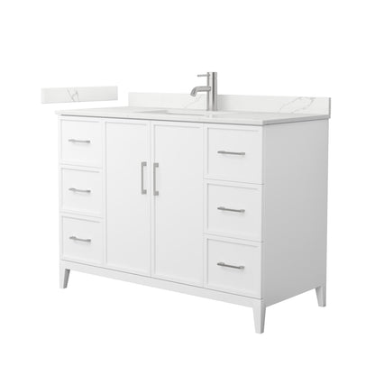 Elan Single Bathroom Vanity - 48W x 35H x 22D