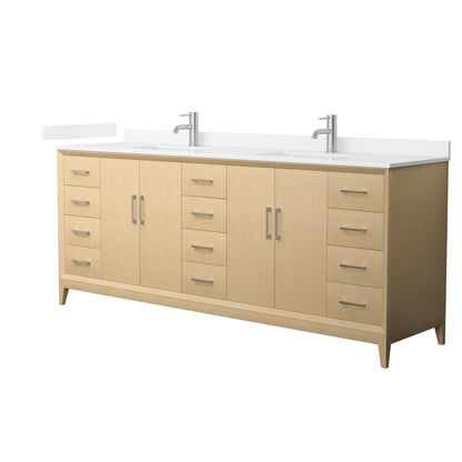Janna Double Bathroom Vanity - 84W x 35.25H x 22D