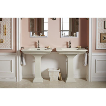 Memoirs Fireclay Pedestal Bathroom Sink - Less Pedestal and Legs