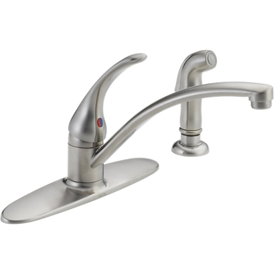 Foundations Kitchen Faucet with Side Spray